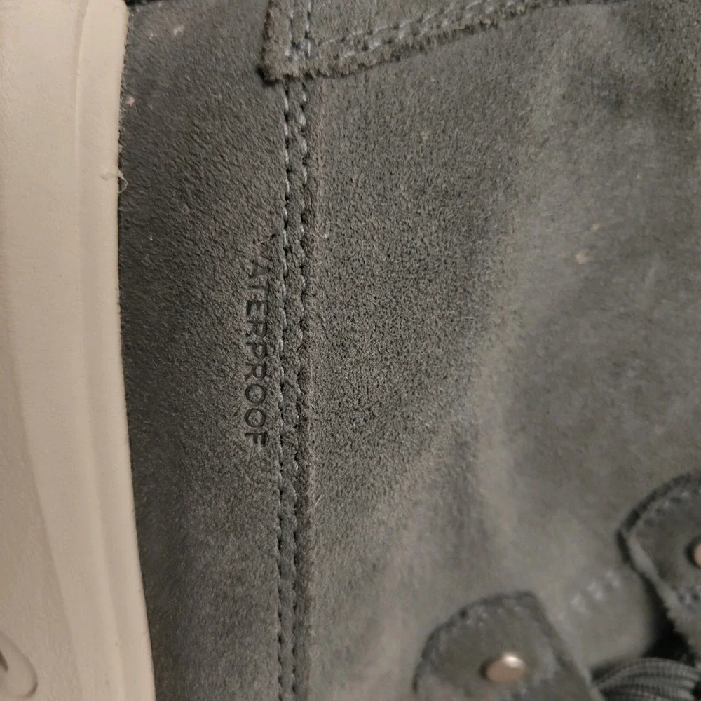 Sorel Ona Rmx Glacy WP Waterproof Suede Winter Boots Grey Women 6.5 NL5031-028